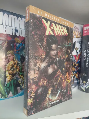 X-Men: As Maiores Sagas - Necrosha