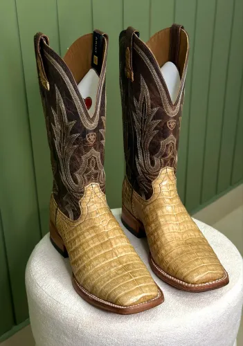 Bota Ariat Jacaré Gunslinger