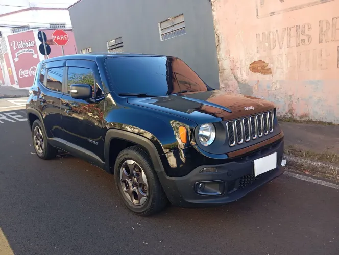 Jeep Renegade Sport 1.8 4X2 Flex 16V Aut. 2016