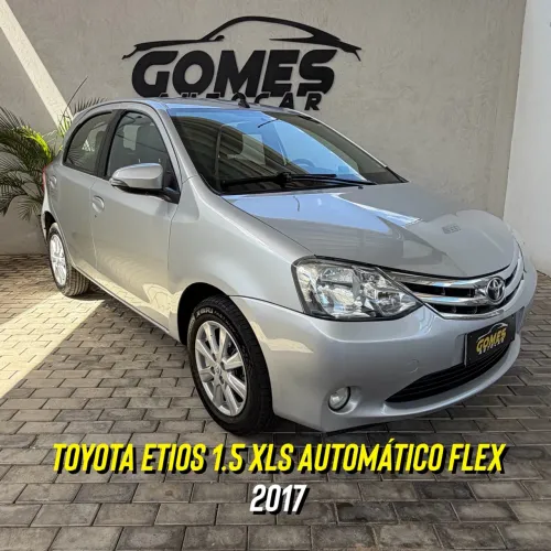 Toyota Etios XLS 1.5 Flex 5P Aut. 2017