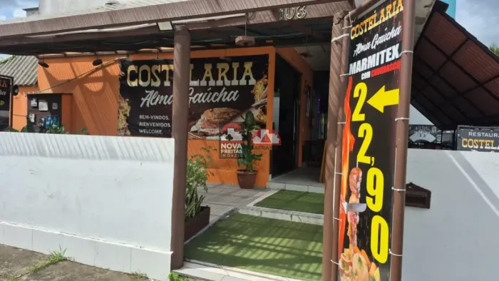 Ponto comercial a venda - restaurante na Praia da Maranduba em Ubatuba SP