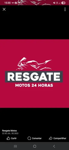 Reboque e Resgate de Motos 24h