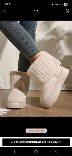 Bota de neve
