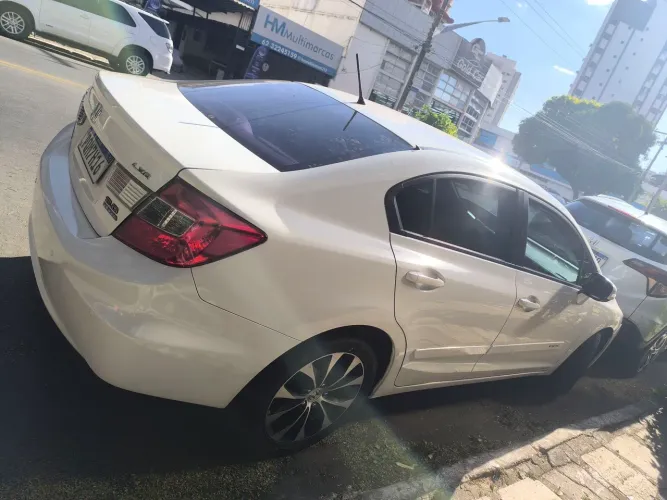 Honda Civic Sedan LXR 2.0 Flexone 16V Aut. 4P 2016