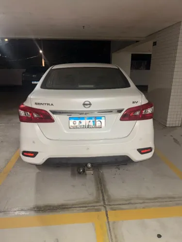 Nissan Sentra SV 2.0 Flexstart 16V Aut. 2017