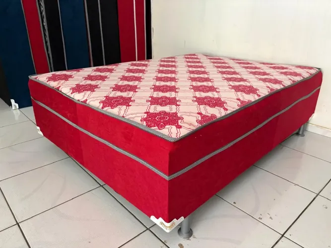 Entrega grátis de cama casal