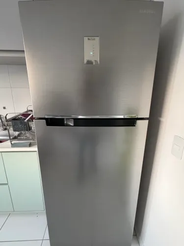 Geladeira Samsung Inox 440l