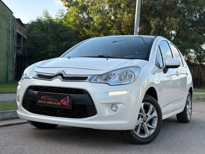 Citroen C3 Attra/origine Pack 1.5 Flex 8V 5P MEC 2017
