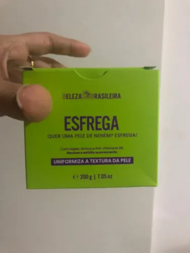 Esfrega - beleza brasileira (novo)