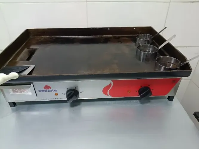 Chapa Elétrica Lanche 