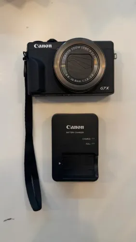 Canon G7X Mark iii Em excelente estado