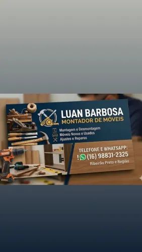 Montador de móveis 