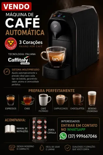 Vendo Máquina De Café Pouco Usada