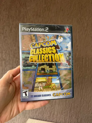 Capcom Classic Collection Ps2 Lacrado Original