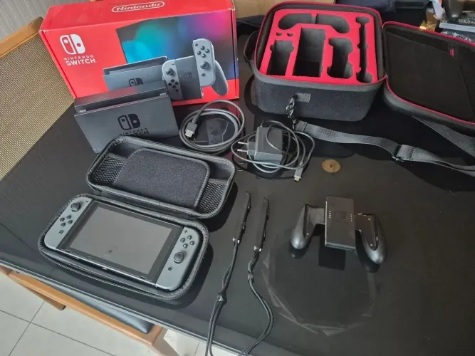 Nintendo Switch v2 completo