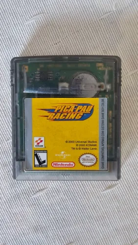 Jogo Pica- Pau Racing para Gameboy