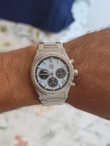 Relógio Masculino Cronógrafo Chrono Pagani RollsTimi, modelo PRX Quartz N San Martin