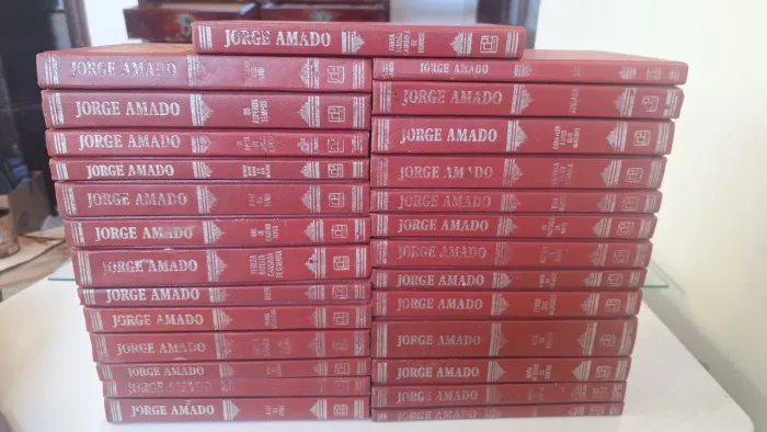 Jorge Amado 27 livros