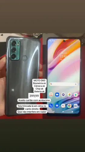 MOTO G 60 !!