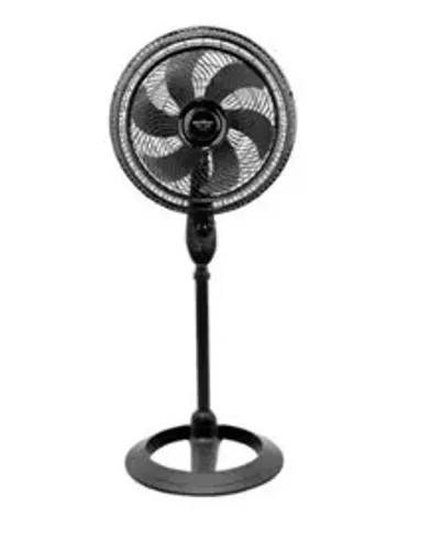Ventilador De Coluna 40cm Bvt450 Com 6 Pás E 3 Velocidades Britânia Preto - 220v