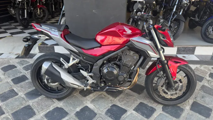 Cb 500f - 2019 - Aceito troca por moto