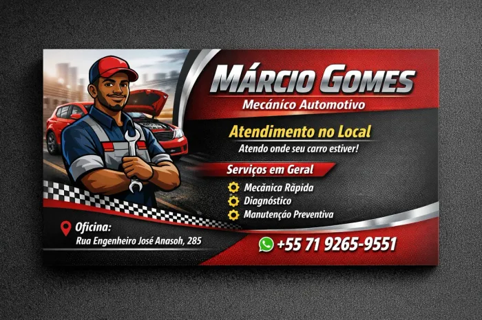 MECÂNICO AUTOMOTIVO ?
