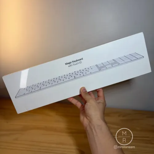 Magic Keyboard Touch ID c/ teclado numérico Lacrado / Até 18x no cartão