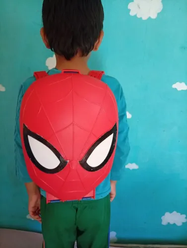 Mochila baú Homem Aranha , original Marvel 35 cm