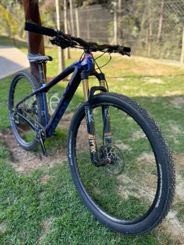 Caloi Elite Carbon tamanho P