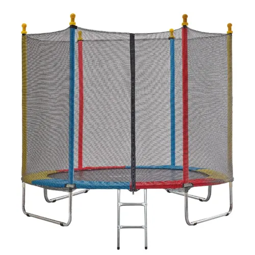Cama Elástica Infantil Pula Pula Trampolim 2,44 M