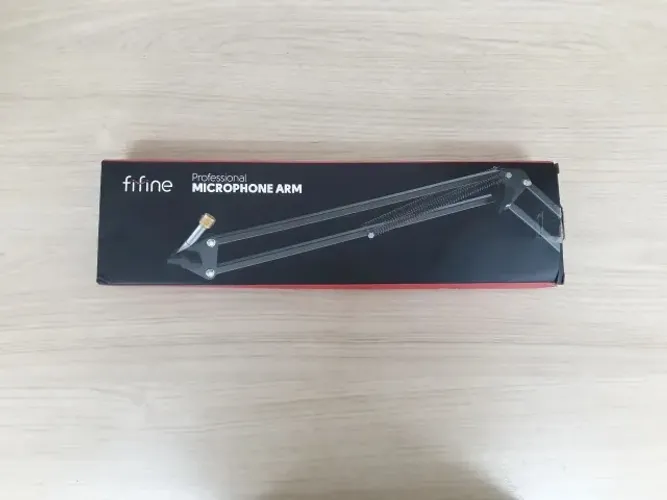 Suporte Para Microfone Fifine CS1, Ajustável, Black