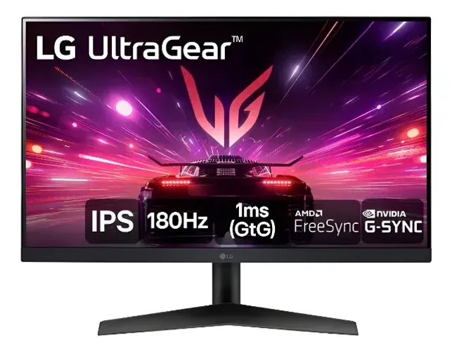 Monitor Gamer Lg Ultragear 24 180hz 1ms Full Hd Ips BivoltMonitor Gamer Lg Ultragear