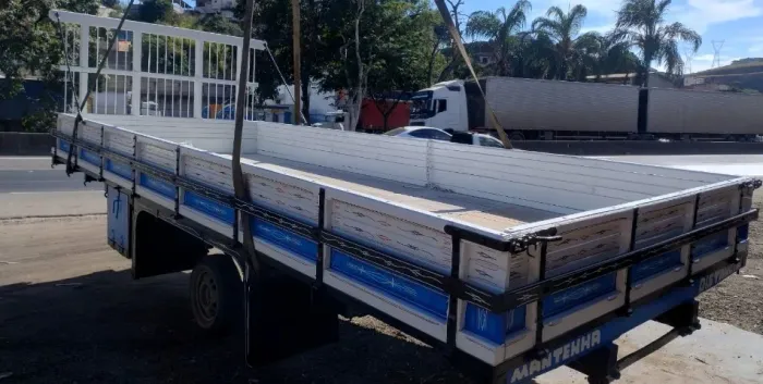 Carroceria 5,50 metros