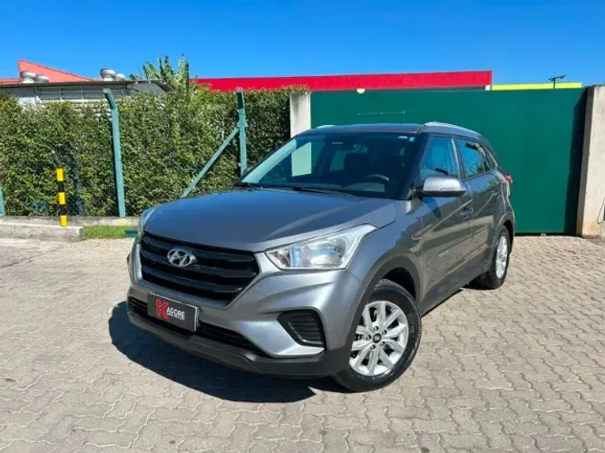 Hyundai Creta Action 1.6 16V Flex AUT 2021