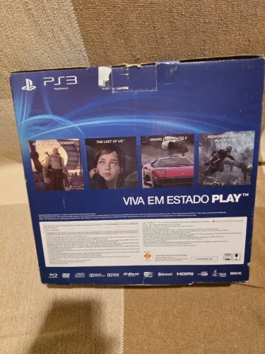 PS3 Super Slim zerado