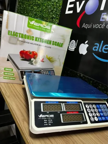 BALANÇA COMERCIAL 40KG GZ-PRODUTO NOVO E COM GARANTIA!