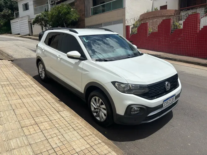 Volkswagen T-Cross 1.0 TSI Flex 12V 5P Aut. 2020