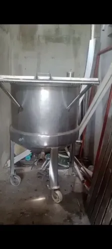 Tanque inox 600l