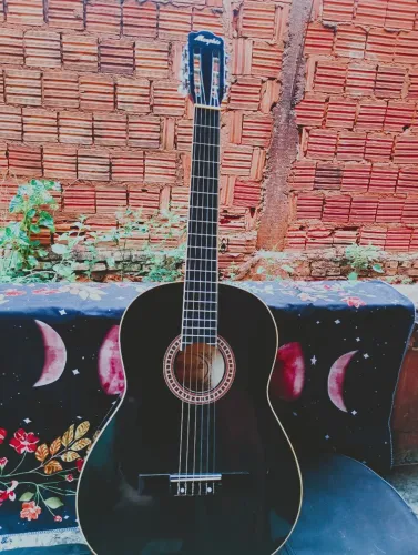 Violão nylon Menphis Ac-39 com capa