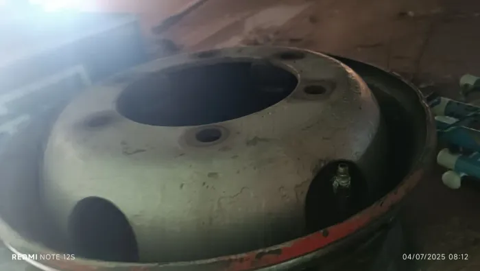 4 rodas aro 17,5 para caminhão Mercedes