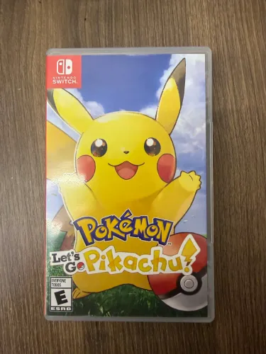 Pokémon Let?s Go Pikachu - Nintendo Switch 1 e 2
