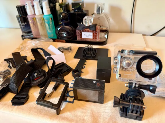 Câmera go pro Akaso