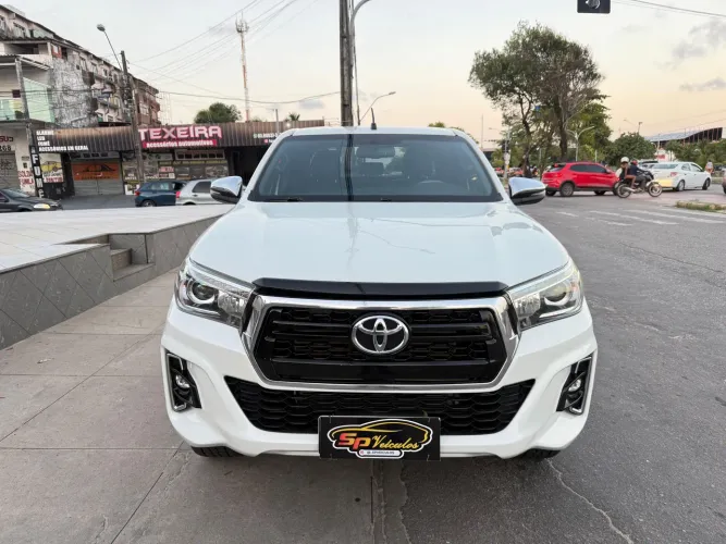 Toyota Hilux CD SRX 4X4 2.8 TDI 16V Diesel Aut. 2020