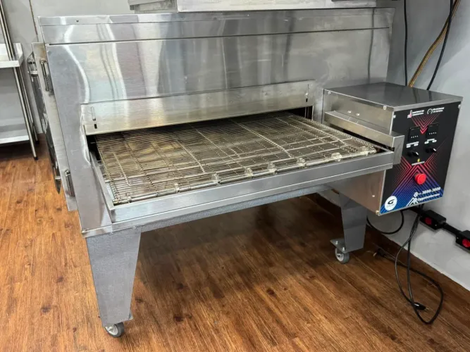 Vendo forno esteira continua G galan modelo 80102 a gás