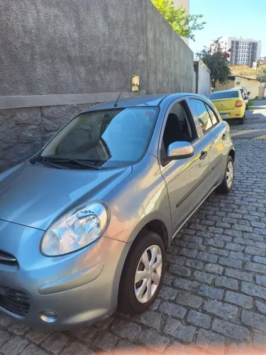 Nissan March S 1.0 16V Flex Fuel 5P 2013