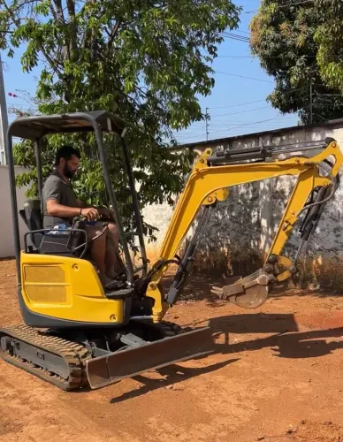 Mini escavadeira Yanmar Vio 17