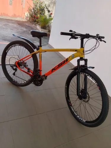 Bicicleta KSW , troco por Caloi poti.