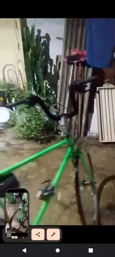 Bike de corrida modificada
