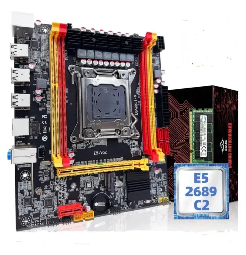Kit Xeon Placa Mãe Zsus OFF Board 16GB XEON