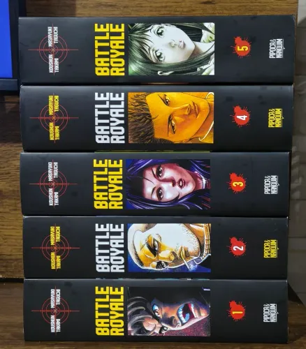 Battle Royale Manga Completo